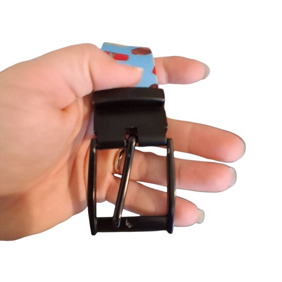 Raising Canes belt mens unisex 43.5" total length tea lemonade - Picture 3 of 4